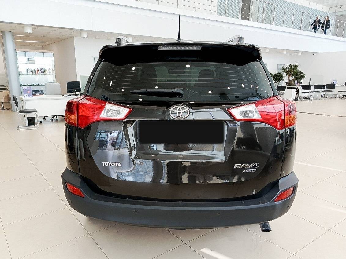 Toyota RAV4, 2015 Фото №6