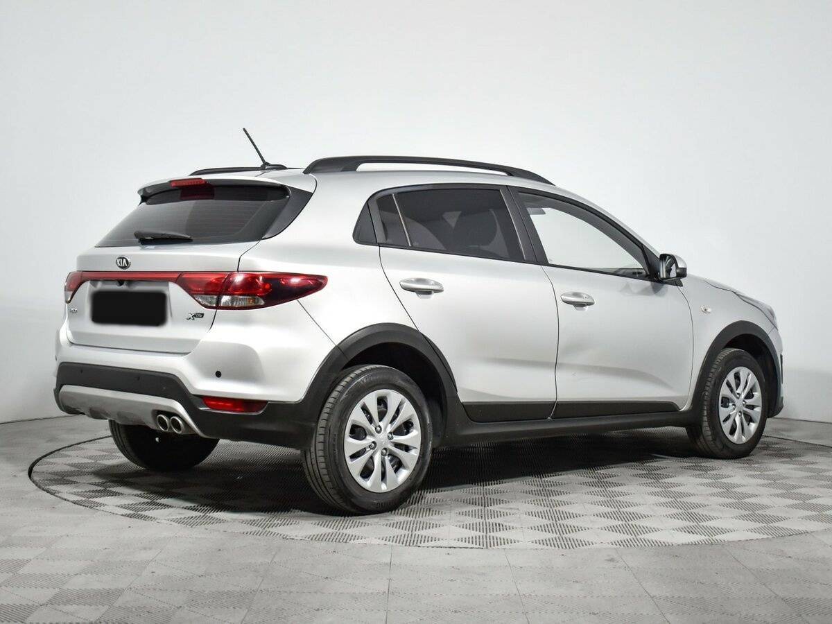 Kia Rio X-Line, 2020 - 72 674 км. | Фото №5
