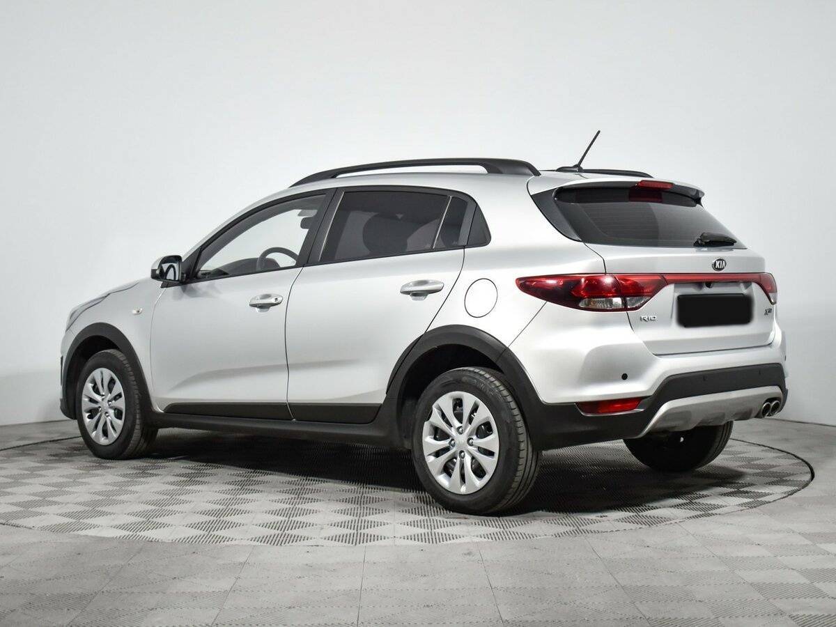 Kia Rio X-Line, 2020 - 72 674 км. | Фото №7
