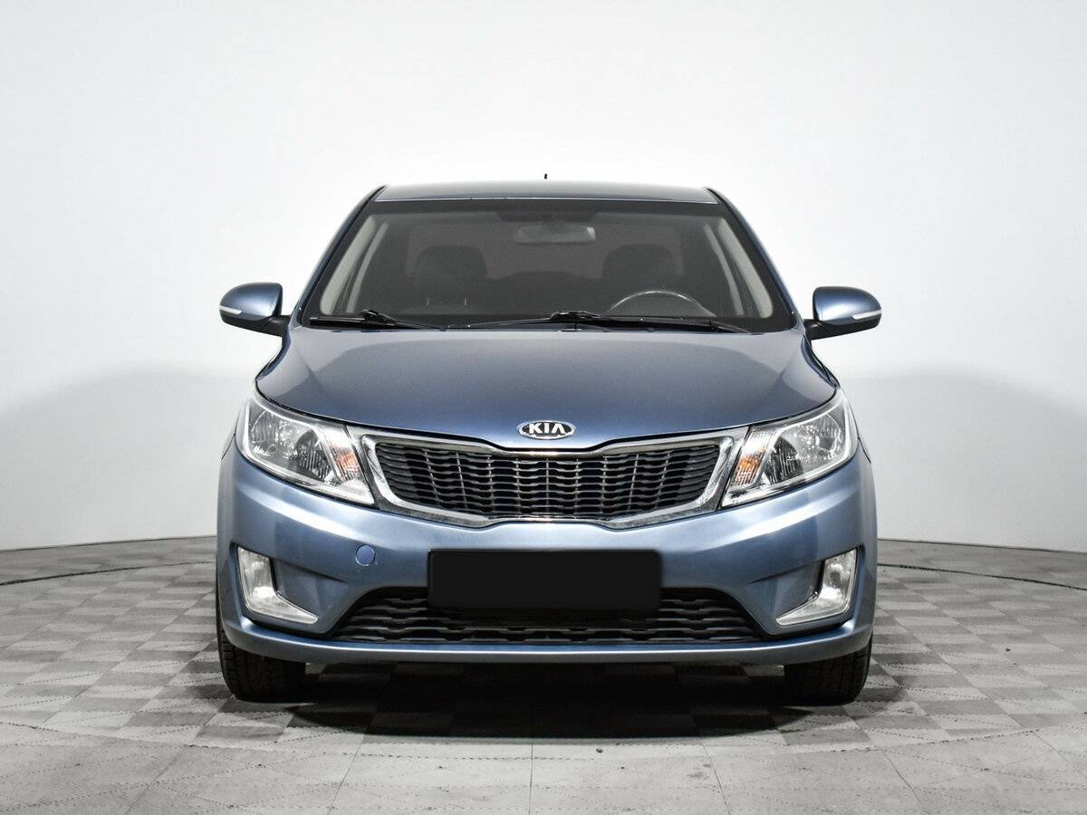 Kia Rio 4-speed, 2013 - 180 123 км. | Фото №2