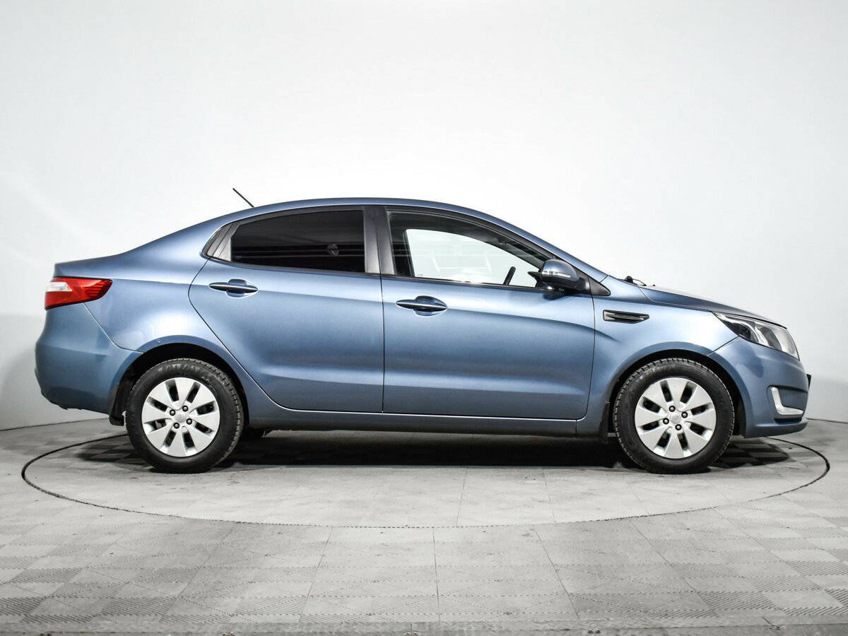 Kia Rio 4-speed, 2013 - 180 123 км. | Фото №4