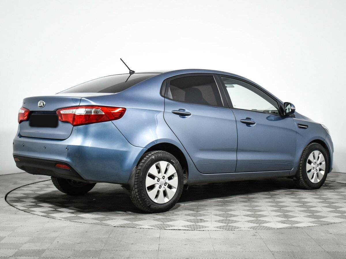Kia Rio 4-speed, 2013 - 180 123 км. | Фото №5