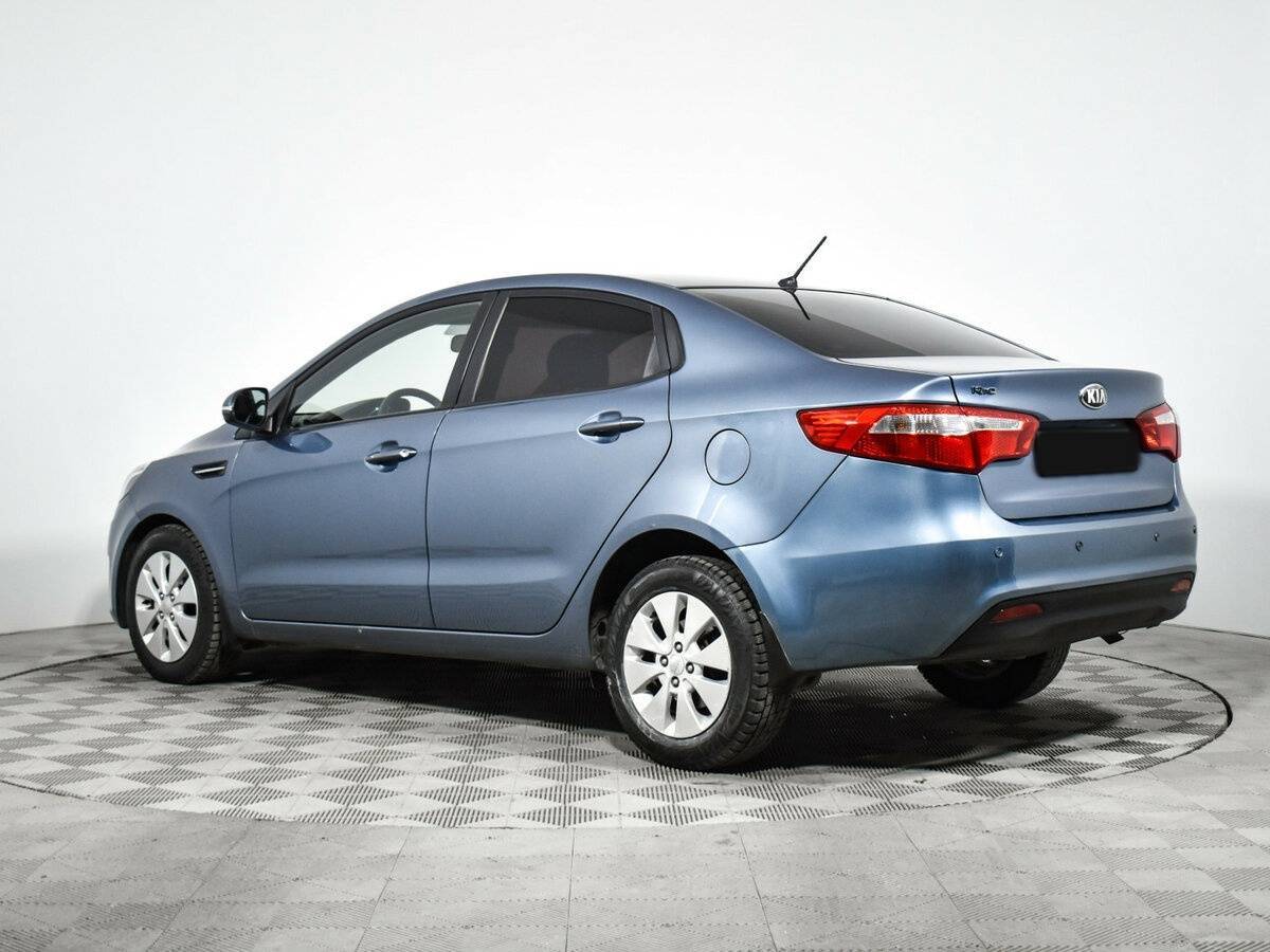 Kia Rio 4-speed, 2013 - 180 123 км. | Фото №7