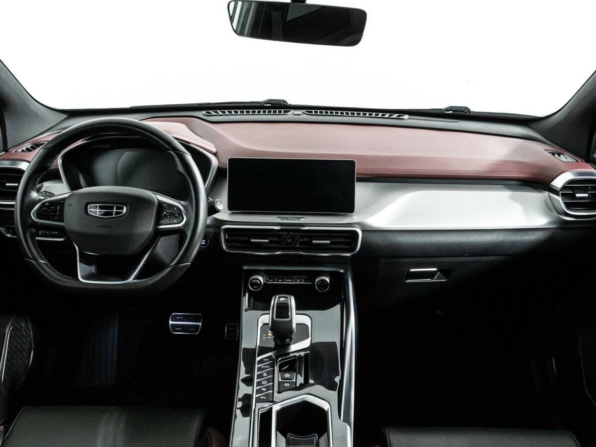 Geely Coolray, 2021 Фото №13