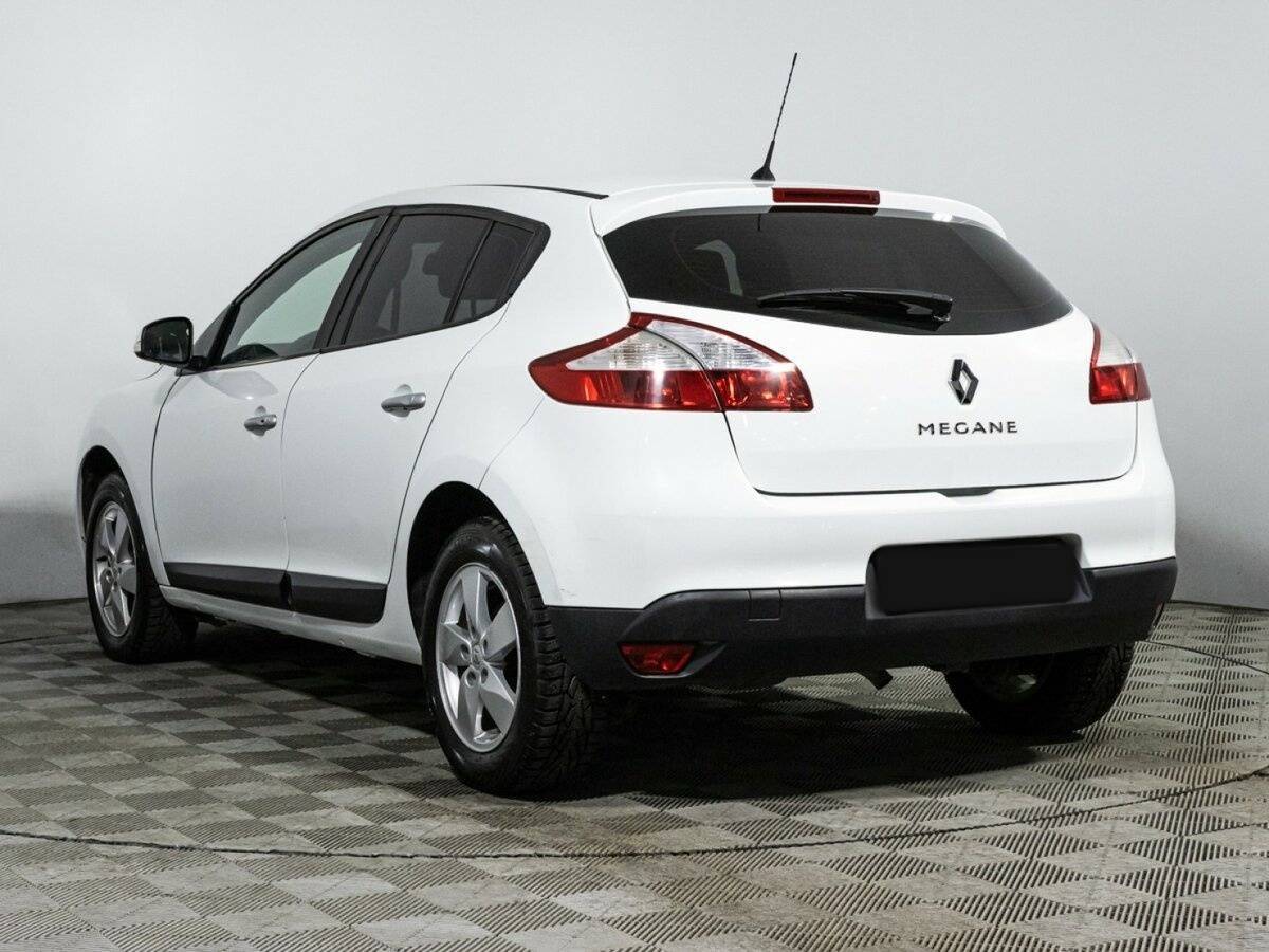 Renault Megane, 2013 Фото №7