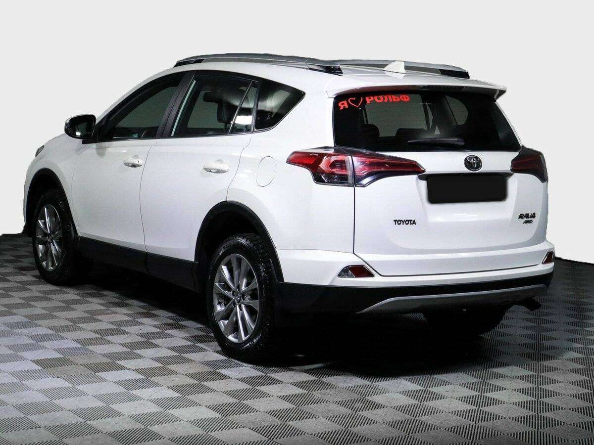 Toyota RAV4, 2017 - 88 500 км. | Фото №7