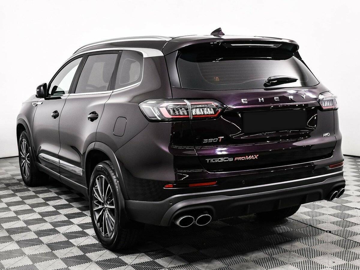 Chery Tiggo 8 Pro Max, 2022 - 50 855 км. | Фото №7