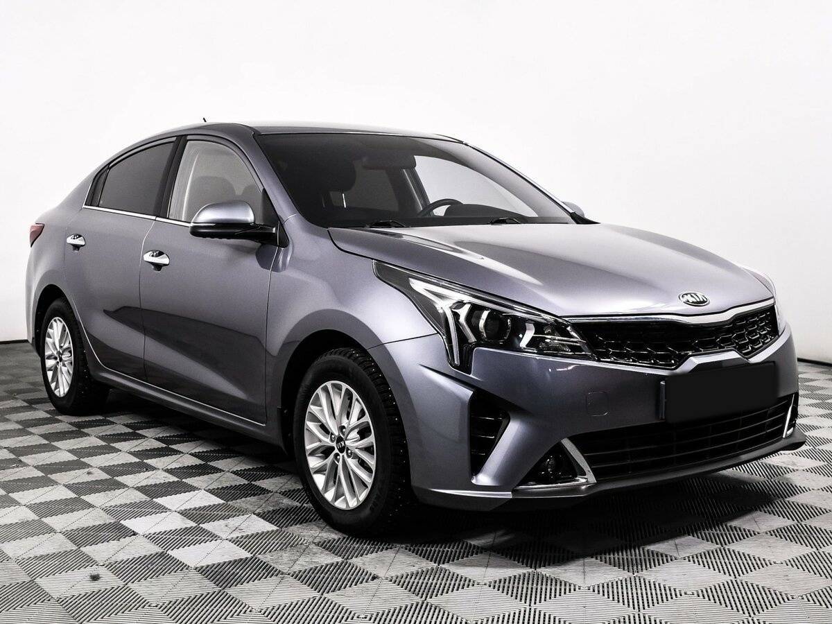 Kia Rio, 2020 - 60 931 км. | Фото №3