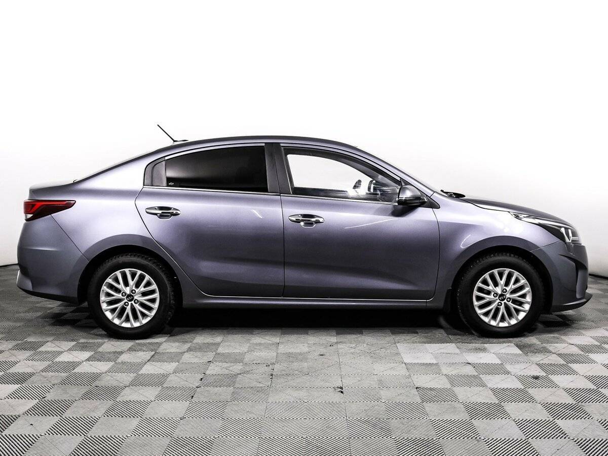 Kia Rio, 2020 - 60 931 км. | Фото №4