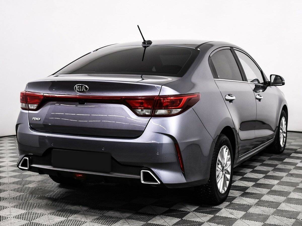 Kia Rio, 2020 - 60 931 км. | Фото №5
