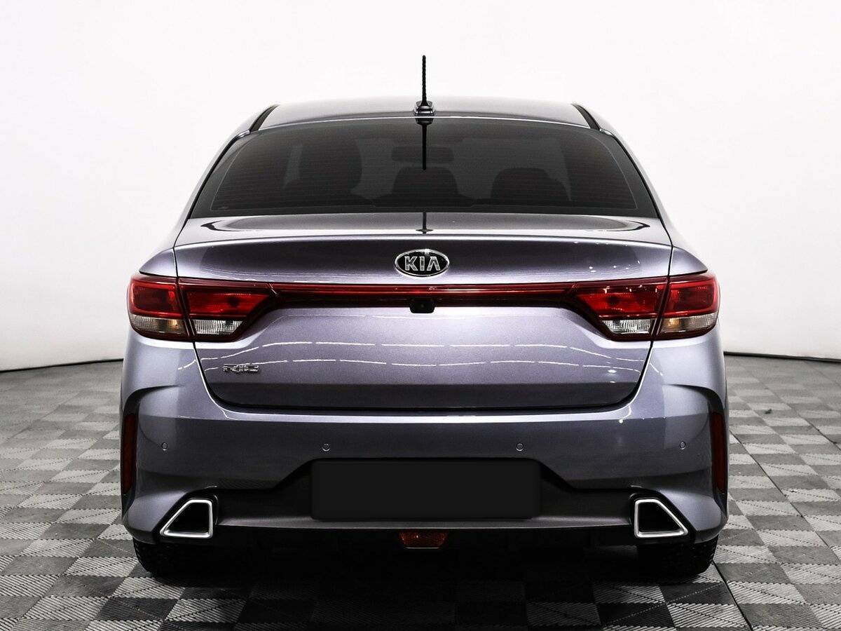 Kia Rio, 2020 - 60 931 км. | Фото №6