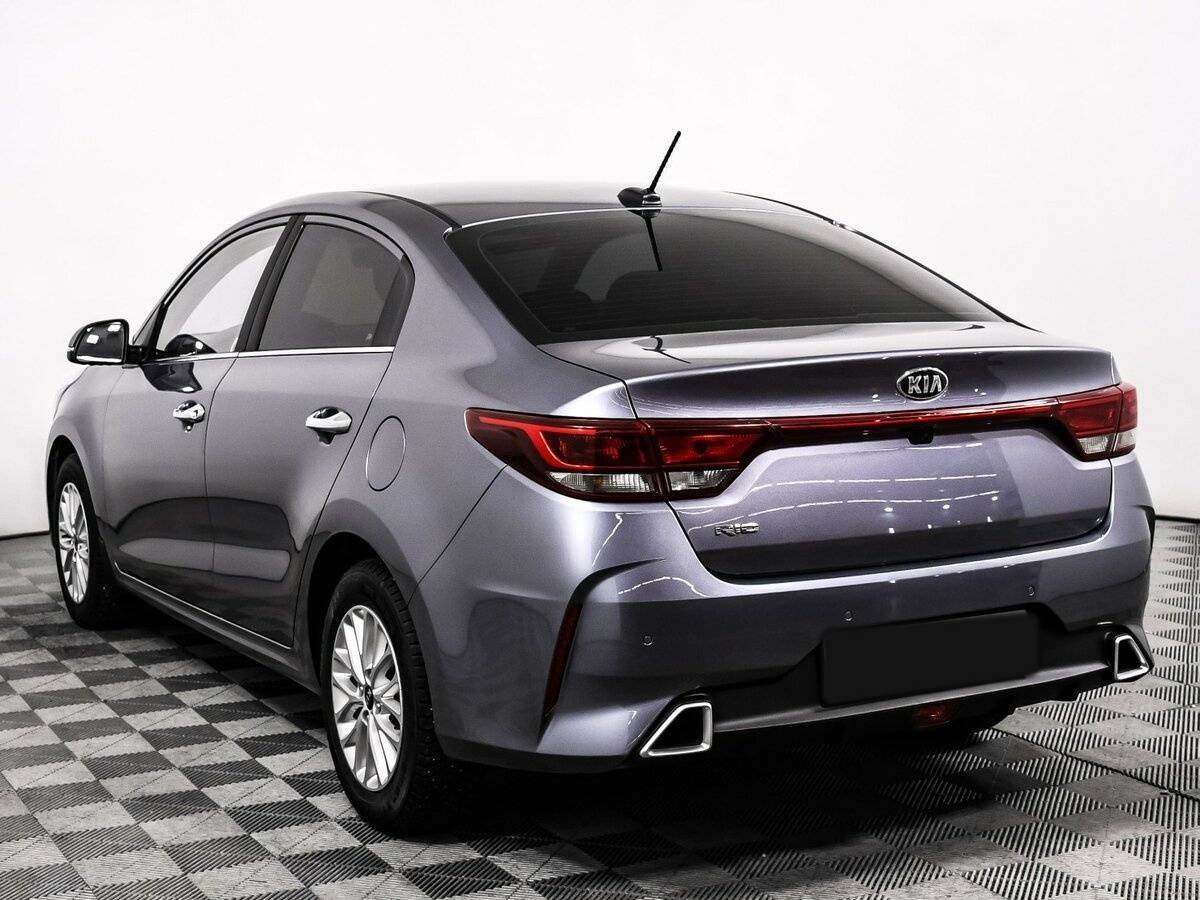 Kia Rio, 2020 - 60 931 км. | Фото №7