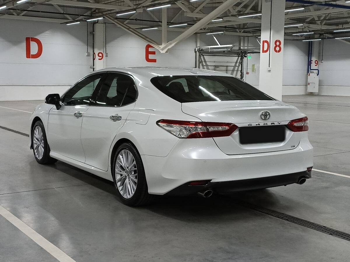 Toyota Camry, 2019 - 83 702 км. | Фото №7