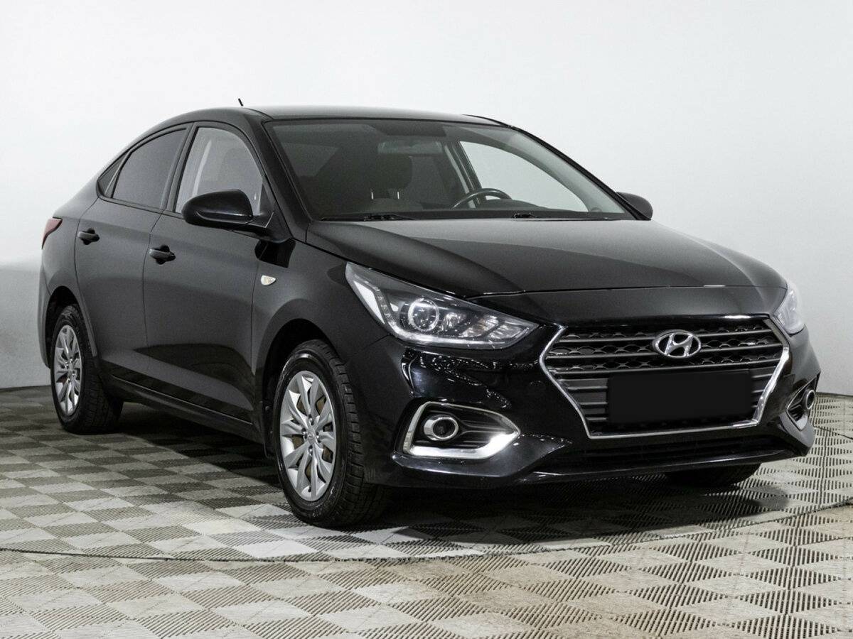 Hyundai Solaris, 2020 - 101 424 км. | Фото №3