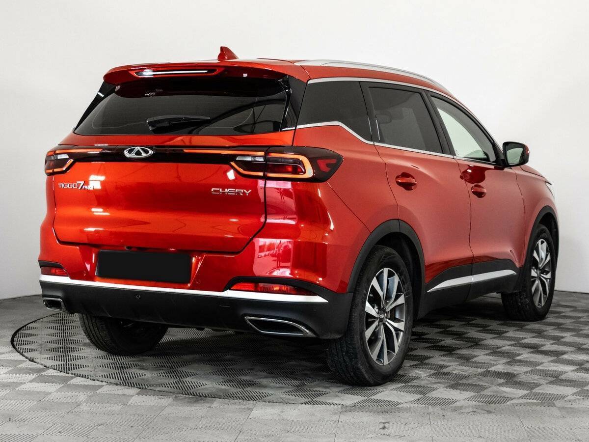 Chery Tiggo 7 Pro, 2022 - 50 242 км. | Фото №5