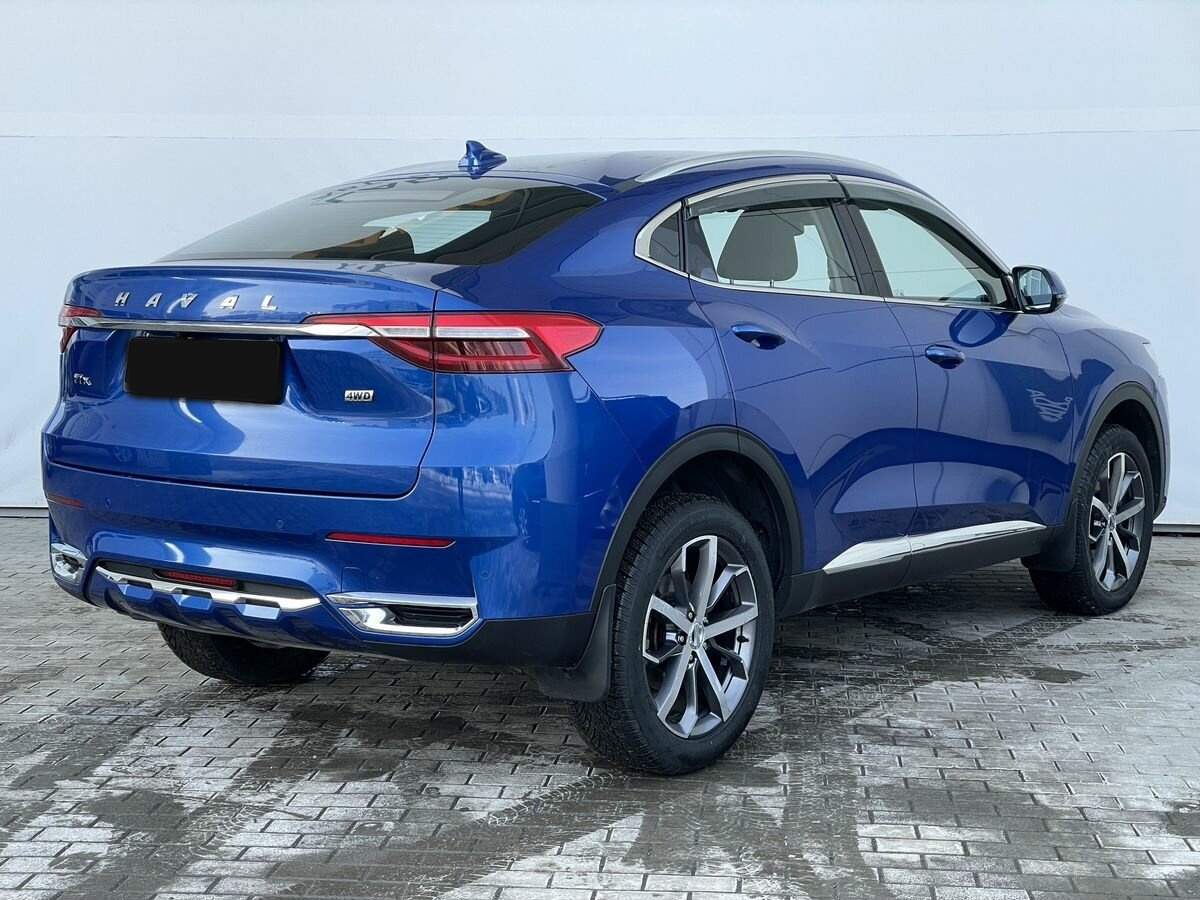 Haval F7x, 2021 - 80 608 км. | Фото №4