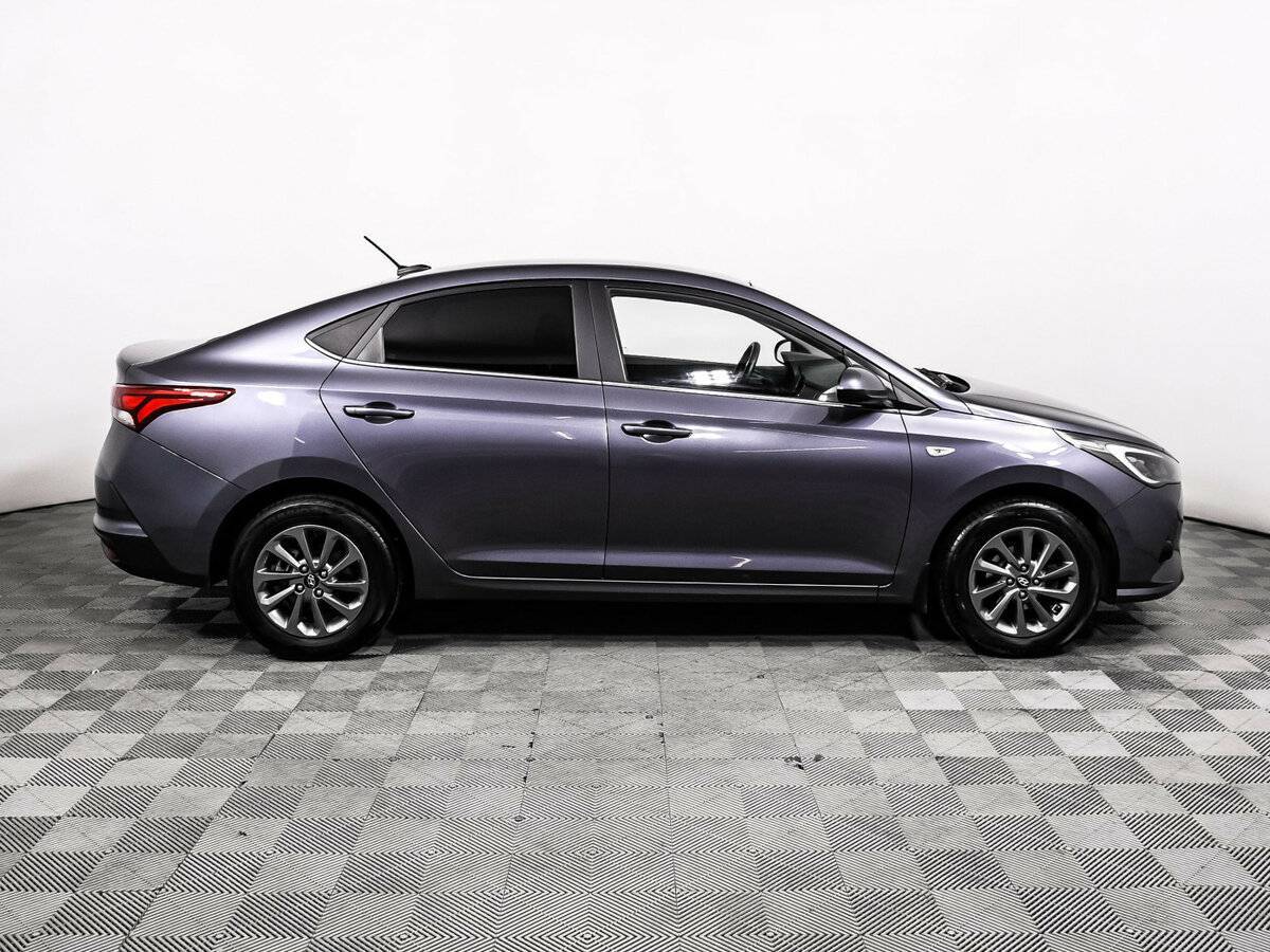 Hyundai Solaris, 2021 - 49 293 км. | Фото №4