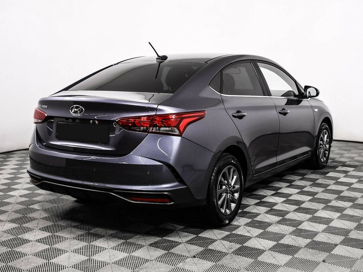 Hyundai Solaris, 2021 - 49 293 км. | Фото №5