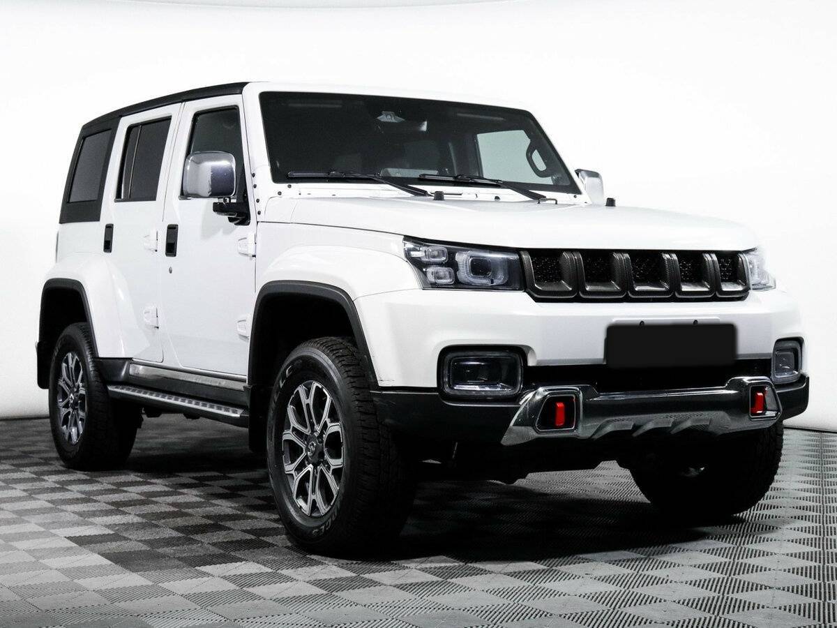BAIC BJ40, 2023 - 55 338 км. | Фото №3
