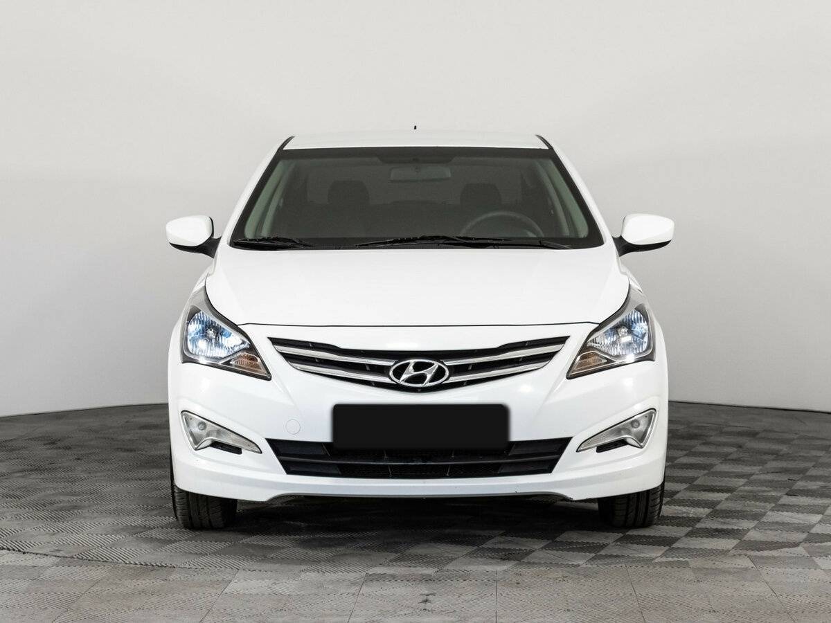 Hyundai Solaris, 2016 - 112 982 км. | Фото №2