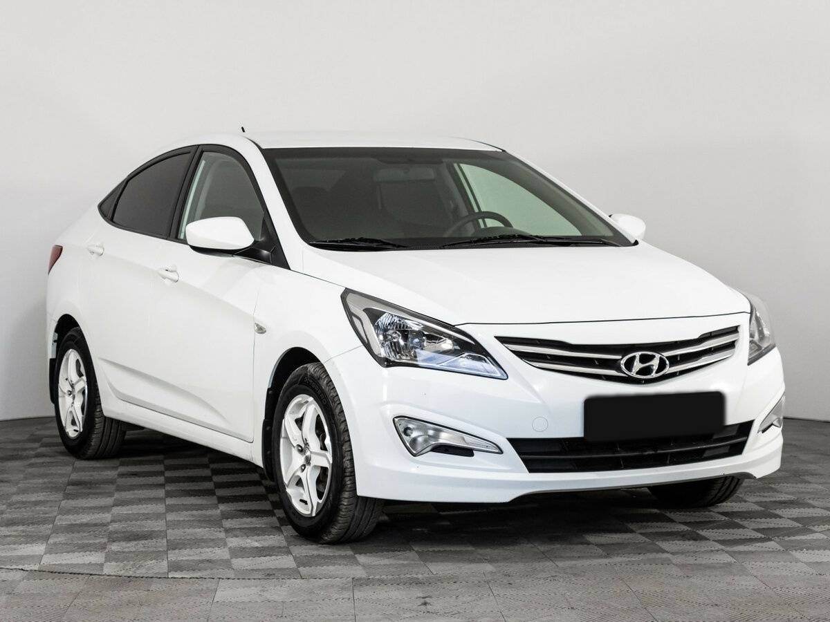 Hyundai Solaris, 2016 - 112 982 км. | Фото №3