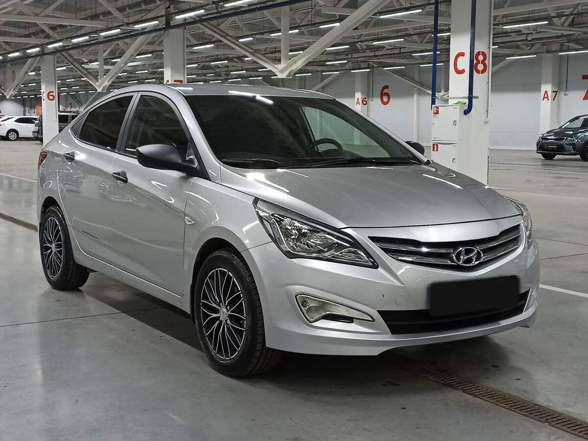 Hyundai Solaris, 2016 - 80 397 км. | Фото №3
