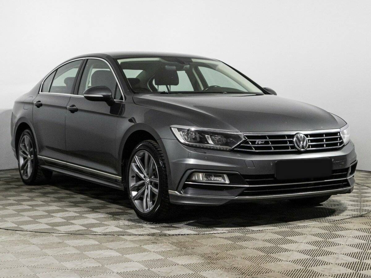 Volkswagen Passat, 2017 Фото №3