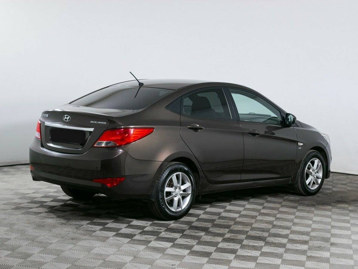 Hyundai Solaris, 2014 - 201 121 км. | Фото №4