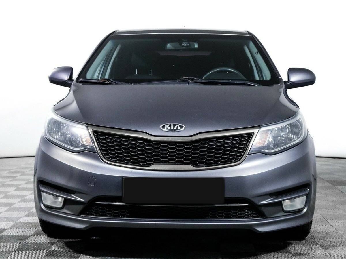 Kia Rio, 2016 - 120 607 км. | Фото №2