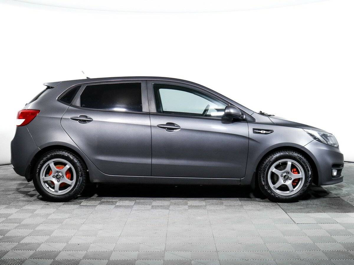 Kia Rio, 2016 - 120 607 км. | Фото №4