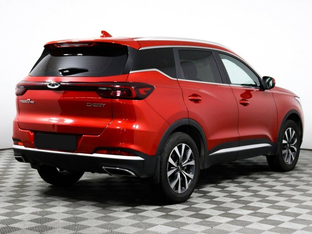 Chery Tiggo 7 Pro, 2021 - 49 028 км. | Фото №5