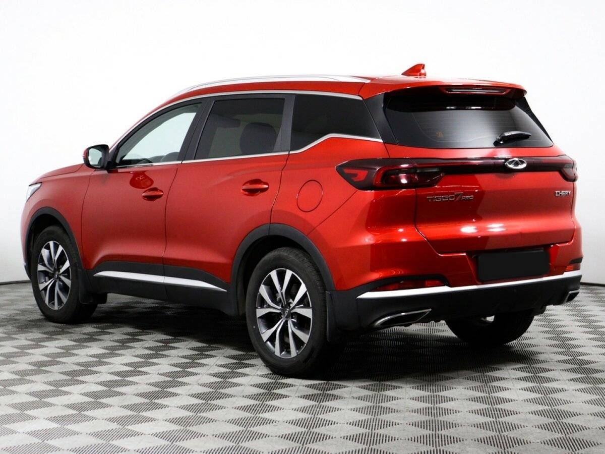 Chery Tiggo 7 Pro, 2021 - 49 028 км. | Фото №7
