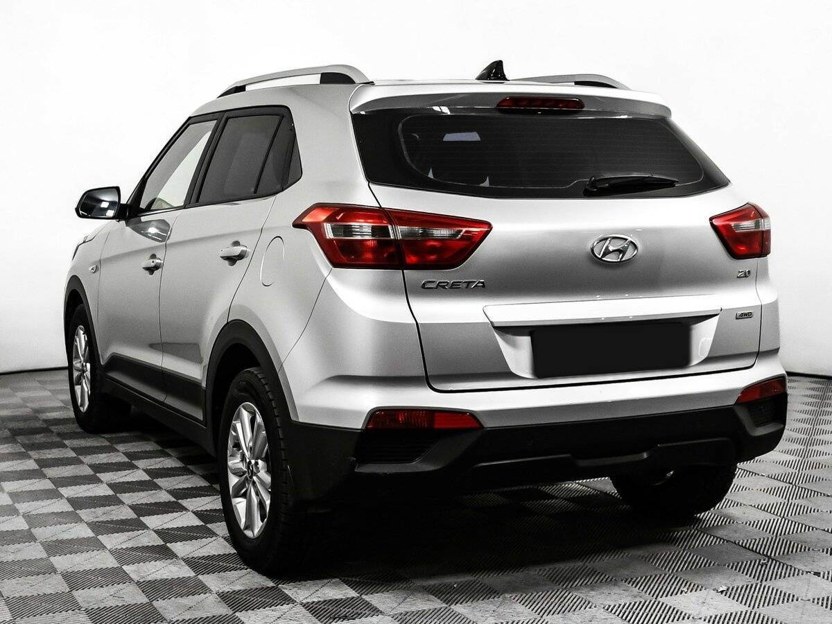 Hyundai Creta, 2017 - 119 582 км. | Фото №7