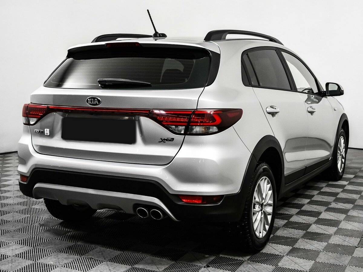 Kia Rio X-Line, 2020 - 76 596 км. | Фото №5