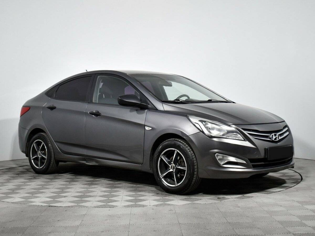 Hyundai Solaris, 2014 - 244 656 км. | Фото №3