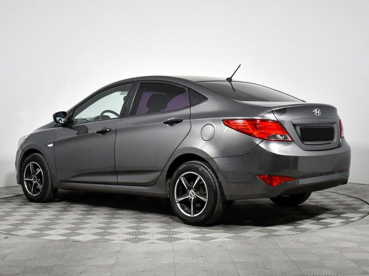Hyundai Solaris, 2014 - 244 656 км. | Фото №7