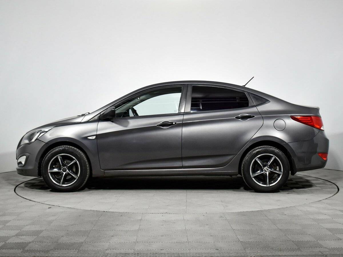 Hyundai Solaris, 2014 - 244 656 км. | Фото №8