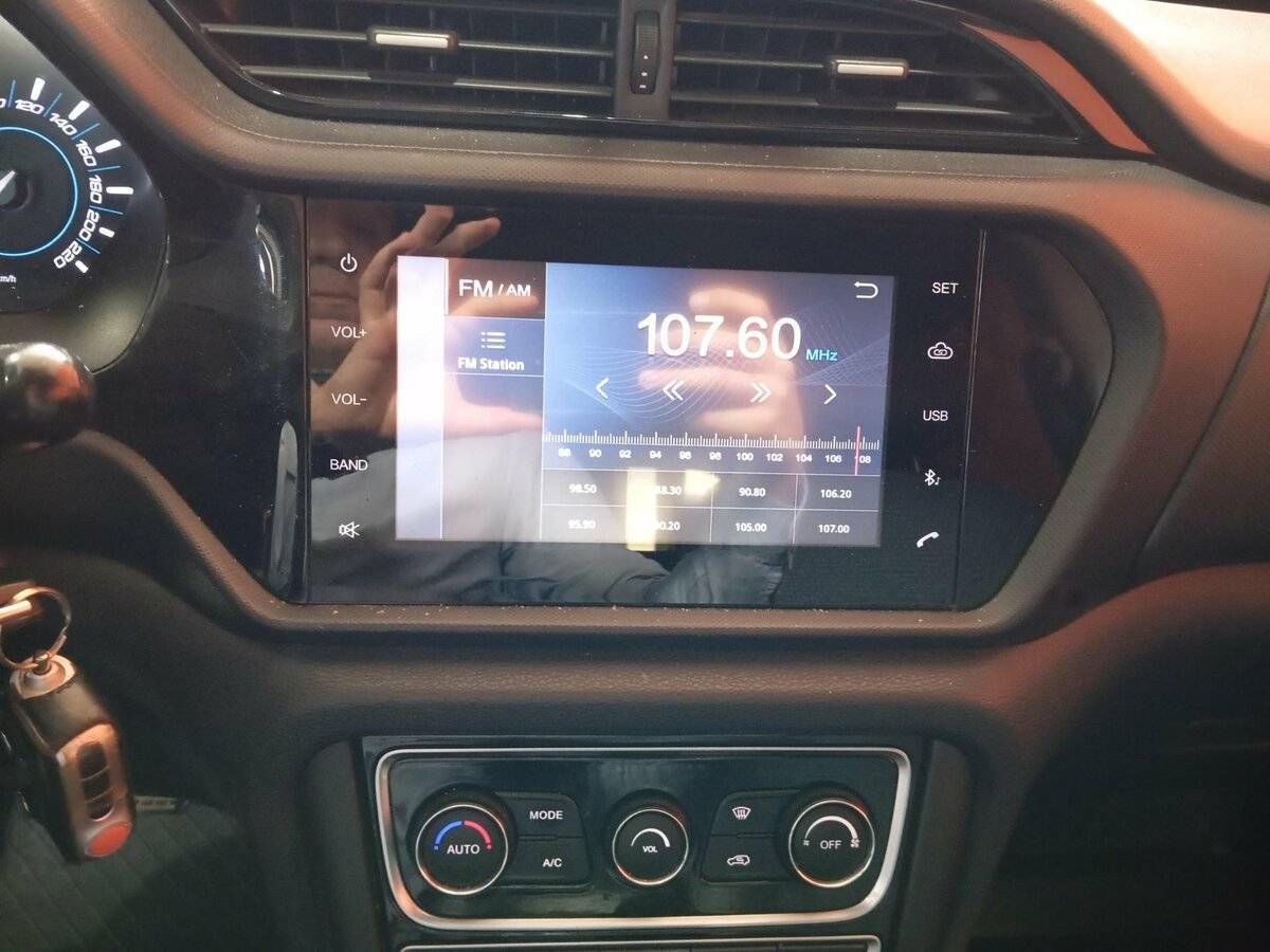 Chery Tiggo 3, 2017 Фото №16