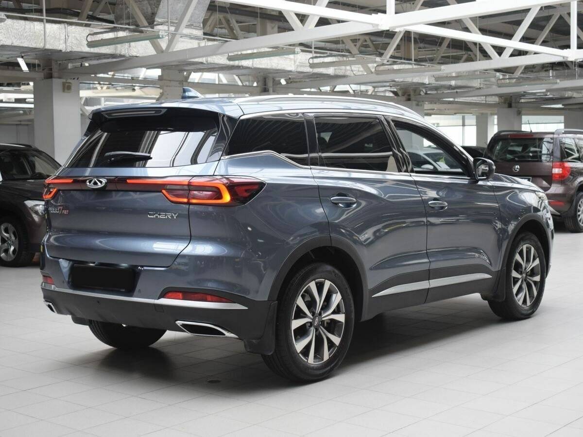Chery Tiggo 7 Pro, 2020 - 40 518 км. | Фото №7