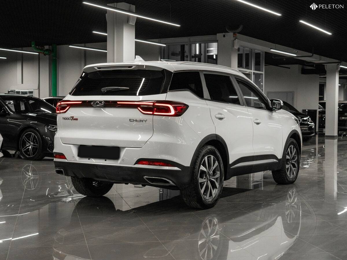 Chery Tiggo 7 Pro, 2022 - 42 818 км. | Фото №5
