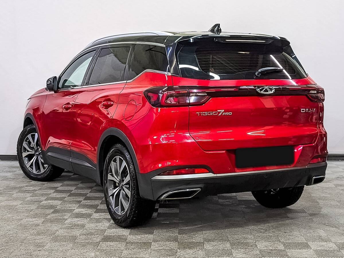 Chery Tiggo 7 Pro, 2021 - 99 591 км. | Фото №7