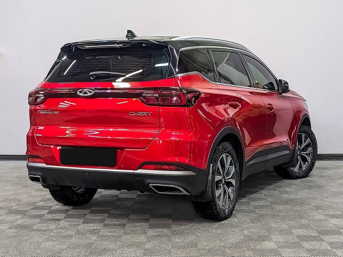Chery Tiggo 7 Pro, 2021 - 99 540 км. | Фото №5