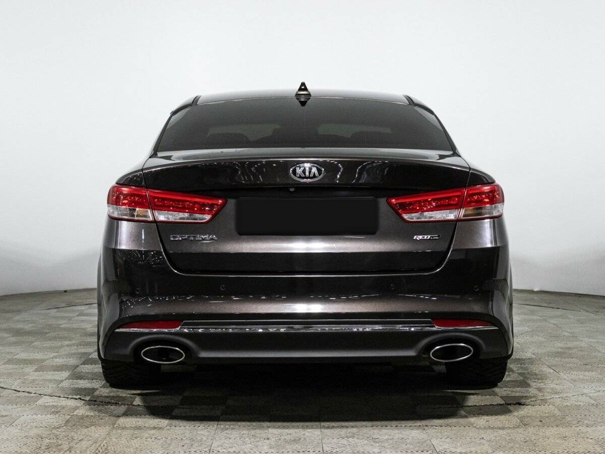 Kia Optima, 2017 Фото №6