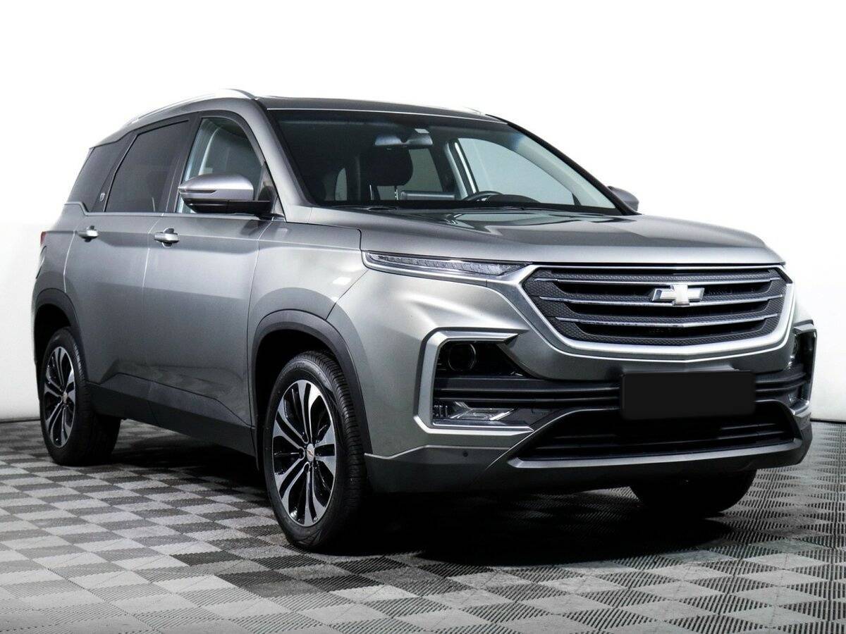 Chevrolet Captiva, 2022 - 22 935 км. | Фото №3