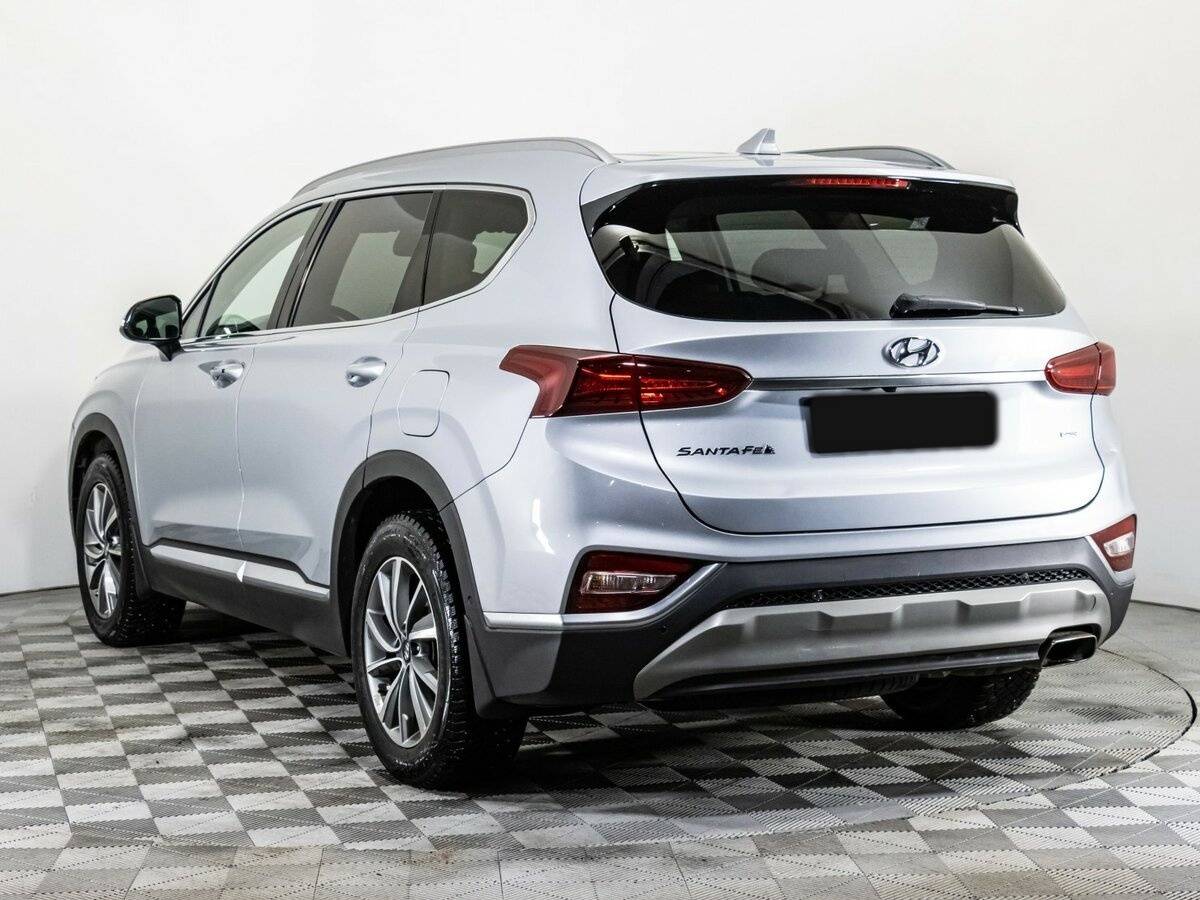 Hyundai Santa Fe, 2018 - 183 160 км. | Фото №6