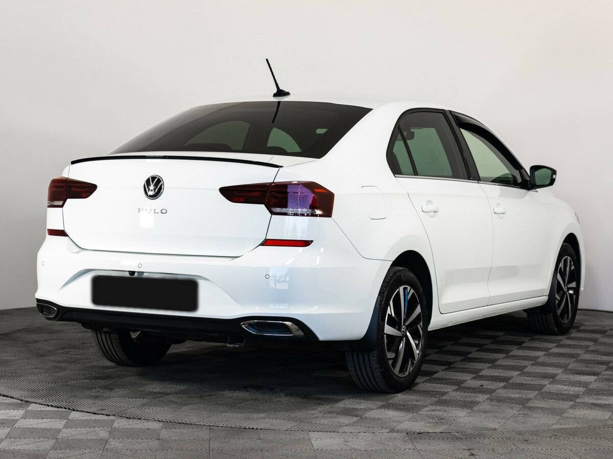 Volkswagen Polo, 2021 - 38 748 км. | Фото №4