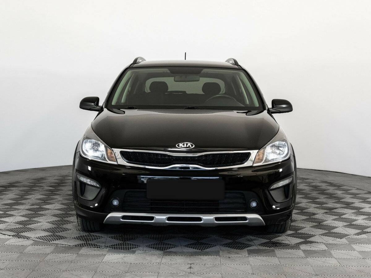Kia Rio X-Line, 2018 - 80 371 км. | Фото №2