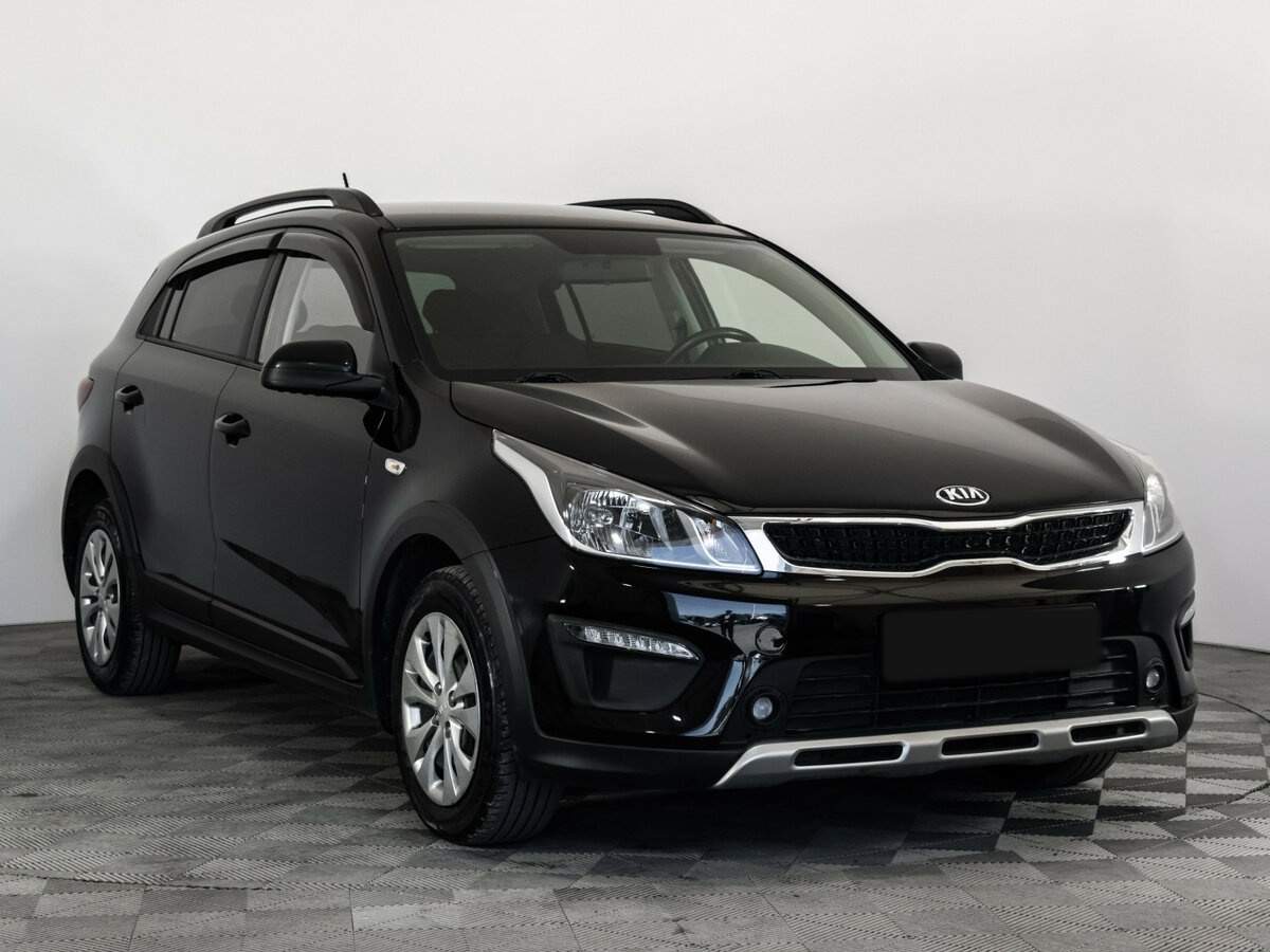 Kia Rio X-Line, 2018 - 80 371 км. | Фото №3