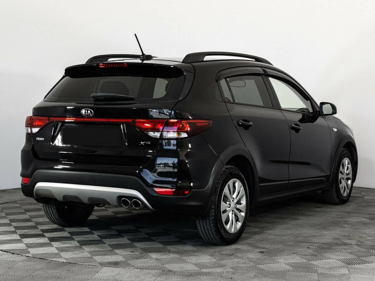 Kia Rio X-Line, 2018 - 80 371 км. | Фото №4