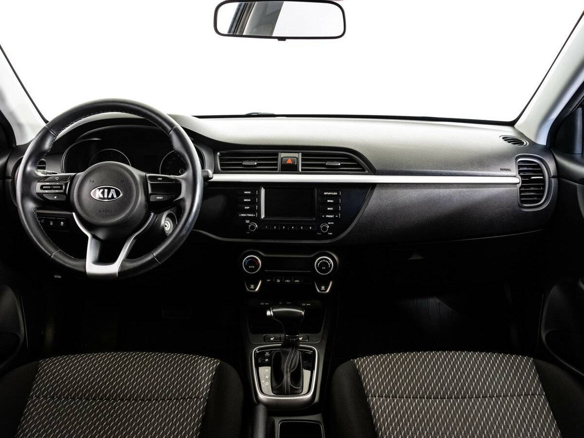 Kia Rio X-Line, 2018 - 80 371 км. | Фото №8
